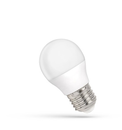 Ampoule G45 Spectrum 4W E27 - 230V, blanc neutre