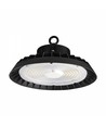 100W/150W/200W PLATEO 4 LED high bay, 155lm/W - IP65, 6500K, 0-10V dimmable, IK09, boîtier noir