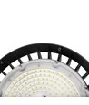 100W/150W/200W PLATEO 4 LED high bay, 155lm/W - IP65, 6500K, 0-10V dimmable, IK09, boîtier noir