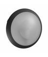 Plafonnier E27 Repiquable - IP65, IK08, Ø30cm, Hauteur : 9cm, Sans source lumineuse