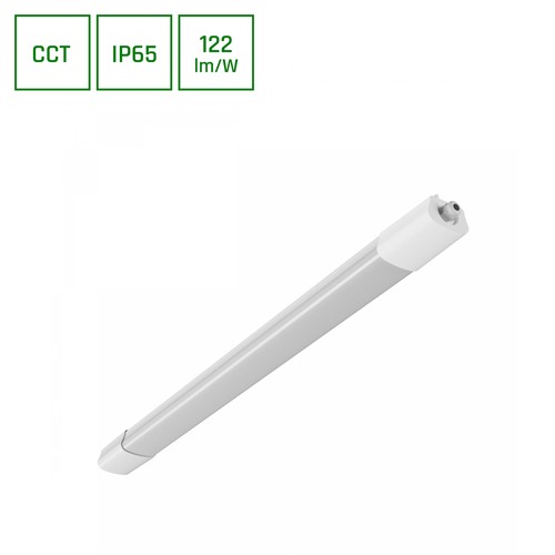 Réglette LED 30cm 18W Limea Select - 122lm/W, IP65, 3xCCT, garantie 5 ans