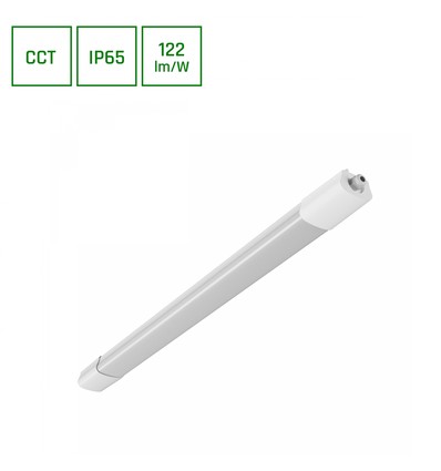 Réglette LED 30cm 18W Limea Select - 122lm/W, IP65, 3xCCT, garantie 5 ans