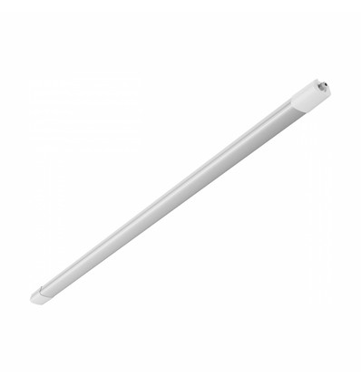 Réglette LED complète 120cm 36W Limea Select - 122lm/W, IP65, 3CCT, câblage traversant, boîtier blanc