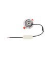 Spot encastrable 3W Ø8,4cm dimmable - 12V/24V, perçage : Ø7-8 cm, dimensions : Ø8,4 cm, 4 cm de haut