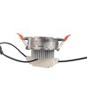 Spot encastrable 3W Ø8,4cm dimmable - 12V/24V, perçage : Ø7-8 cm, dimensions : Ø8,4 cm, 4 cm de haut