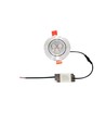 Spot encastrable 3W Ø8,4cm dimmable - 12V/24V, perçage : Ø7-8 cm, dimensions : Ø8,4 cm, 4 cm de haut