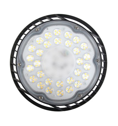 High bay LED 105W 105lm/W - IP65, IK06, angle 70°
