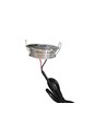 Spot d'ascenseur 1,5W Ø5,2cm - Perçage : Ø4,4 cm, Dimensions : Ø5,2 cm, angle de diffusion 25°, câble 1m