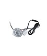 Spot d'ascenseur 1,5W Ø5,2cm - Perçage : Ø4,4 cm, Dimensions : Ø5,2 cm, angle de diffusion 25°, câble 1m