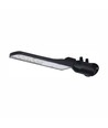 Lampe de rue LED crépusculaire 30W - Capteur crépusculaire, Ø60 mm, IP65, noir, 230V