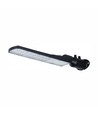 Lampe de rue LED crépusculaire 50W - Capteur crépusculaire, Ø60 mm, IP65, noir, 230V