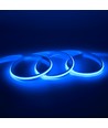 Ruban LED COB 5m 9W/m Bleu sans points - 24V DC, IP67, 240 LED/m, 5 ans de garantie