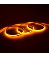 5m 9W/m Jaune Dot-free COB-LED strip - 24V DC, IP67, 240 LED/m, 5 ans de garantie