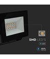 Projecteur LED 20W - Lampe de travail, extérieur