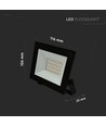 Projecteur LED 20W - Lampe de travail, extérieur