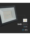 Projecteur LED 50W - Lampe de travail, extérieur