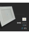 Projecteur LED 200W - IP65, lampe de travail, extérieur