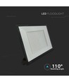 Projecteur LED 200W - IP65, lampe de travail, extérieur
