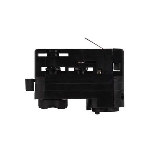 Douille pour rails Global - Noir, compatible rails V-Tac, triphasé