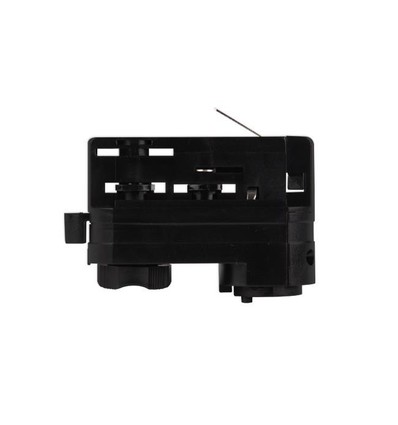 Douille pour rails Global - Noir, compatible rails V-Tac, triphasé