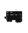 Douille pour rails Global - Noir, compatible rails V-Tac, triphasé