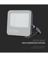 Projecteur LED 50W - 185lm/W, lampe de travail, extérieur