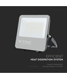 Projecteur LED 100W - 185lm/W, lampe de chantier, extérieur