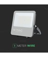 Projecteur LED 100W - 185lm/W, lampe de chantier, extérieur