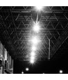 Projecteur LED 200W - 185lm/W, lampe de chantier, extérieur