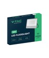 Projecteur LED 200W - 185lm/W, lampe de chantier, extérieur