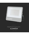 Projecteur LED 200W - 185lm/W, lampe de chantier, extérieur