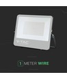 Projecteur LED 200W - 185lm/W, lampe de chantier, extérieur