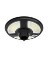 Vt-45w lampe de jardin LED 7,5W - solaire, ronde, avec capteur, télécommande RF, 6500K, IP65
