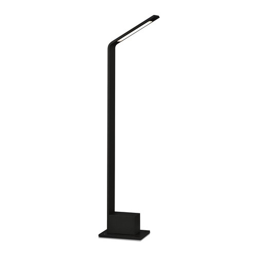 Borne LED 5W, 80,5cm, noir - 810lm, IP65, 4000K, luminaire d'extérieur