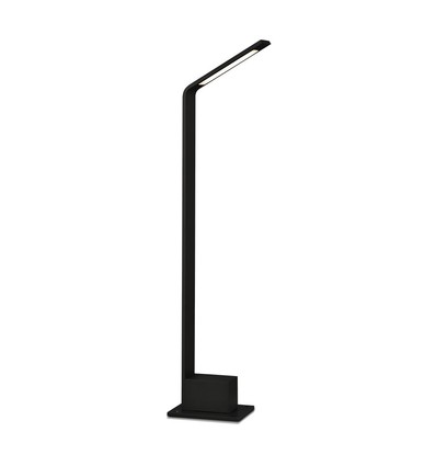 Borne LED 5W, 80,5cm, noir - 810lm, IP65, 4000K, luminaire d'extérieur