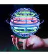 Hover Orb balle volante avec lumière RGB - Ø8,5 cm, bleu, parfait pour les enfants et les âmes d'enfant