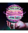 Hover Orb balle volante avec lumière RGB - Ø8,5 cm, violet, parfait pour les enfants et les âmes d'enfants