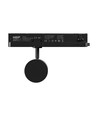 Haut-parleur 10W, triphasé - Bluetooth, host-sub switch, noir, 230V