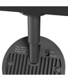 Haut-parleur 10W, triphasé - Bluetooth, host-sub switch, noir, 230V