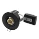 Spot encastrable GU10 - Noir, IP20
