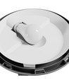 Plafonnier E27 Repiquable - IP65, IK08, Ø30cm, Hauteur : 9cm, Sans source lumineuse