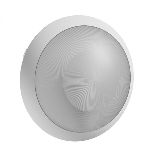 Plafonnier E27 Repiquable - IP65, IK08, Ø30cm, Hauteur : 9cm, sans source lumineuse