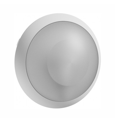 Plafonnier E27 Repiquable - IP65, IK08, Ø30cm, Hauteur : 9cm, sans source lumineuse