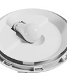 Plafonnier E27 Repiquable - IP65, IK08, Ø30cm, Hauteur : 9cm, sans source lumineuse