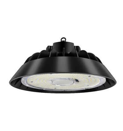 Suspension LED High Bay 200W 150lm/W - IP65, dimmable 0-10V, 5 ans de garantie, driver Sosen