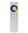 Contrôleur RGB+CCT avec télécommande - Compatible uniquement avec bande RGB+CCT, sans fil RF, 12V (240W), 24V (480W)