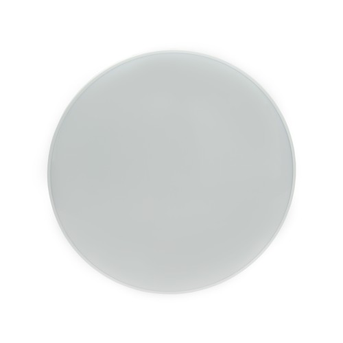 Plafonnier 32W Nymphea Black & White Rings - CCT, IP54, Ø32cm, 4150lm, 115 degrés, bord blanc/noir