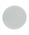 Plafonnier 32W Nymphea Black & White Rings - CCT, IP54, Ø32cm, 4150lm, 115 degrés, bord blanc/noir