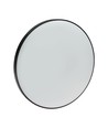 Plafonnier 32W Nymphea Black & White Rings - CCT, IP54, Ø32cm, 4150lm, 115 degrés, bord blanc/noir