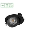 Downlight LED 6,5W Ø10,5cm MOBILO - CCT, 850lm, 36°, IP20, noir